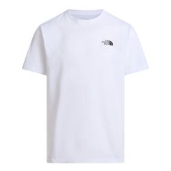 Tricou The North Face Mountain Sketch Regular Graphic pentru bărbați - alb White | bumbac și poliester