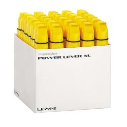 Levier anvelopă Lezyne Power Lever XL Box (30ks) - Galben