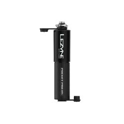 Pompă de mână Lezyne Pocket Drive Pro HV - Negru Mat / Negru Lucios