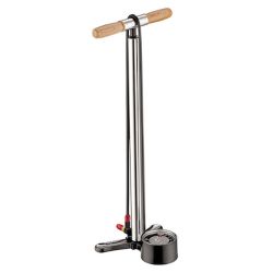 Pompă de podea Lezyne Alloy Floor Drive - argintiu