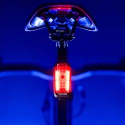 Lumină spate Lezyne Radar Drive Rear - Negru