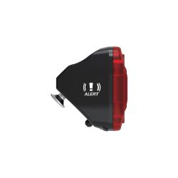 Lumină spate Lezyne EBike Rear Fender StVZO Alert - Negru