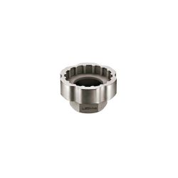 Sculă pedalier Lezyne External Bottom Bracket Socket Tool - Nichel