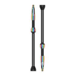 Valvă tubeless Lezyne CNC TLR Valve 80mm - metalic