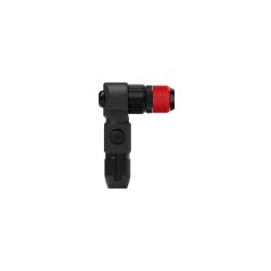 Cap pompă (chuck) Lezyne ABS Pro Clik™ Chuck - negru