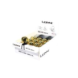 Sonerie Lezyne Classic Brass Bell - cutie - negru