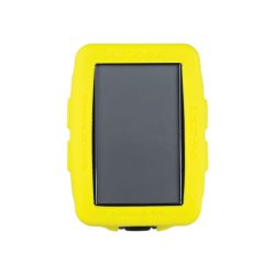 Husă ciclocomputer Lezyne Mega XL GPS Cover - Galben