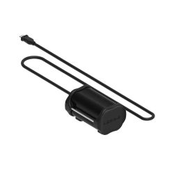 Baterie lumină bicicletă Lezyne Infinite Light Power Pack+ - Negru