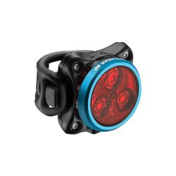 Lumină spate Lezyne Zecto Drive Rear Light - Albastru