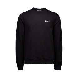 Bluză POC Crew - Uranium Black/Hydrogen White
