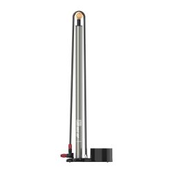 Pompă de podea Lezyne Steel Floor Drive 3.5 - Gri Mat