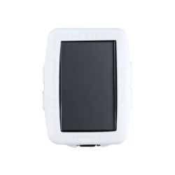 Husă ciclocomputer Lezyne Mega XL GPS Cover - Alb