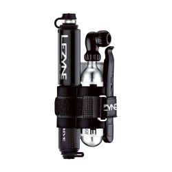 Pompă de mână Lezyne Pocket Drive Loaded - Negru