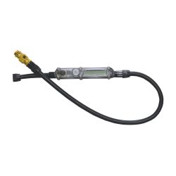 Furtun pompă Lezyne ABS Micro Floor Drive Hose w/ Digital Gauge - auriu