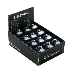 Lumină față Lezyne LED KTV Box Set Front - Negru