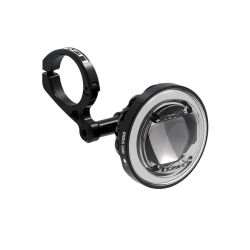 Lumină față Lezyne E-Bike Orbis StVZO E600 - Negru mat