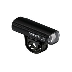 Lumină față Lezyne Power StVZO Pro 115 Remoted Loaded - Negru Lucios