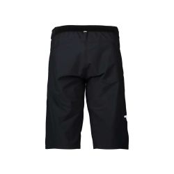Pantaloni scurți MTB enduro ușori POC Essential Enduro Light Shorts - Uranium Black
