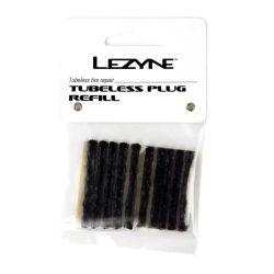 Dopuri tubeless Lezyne Tubeless Plug Rerill-20 - Negru