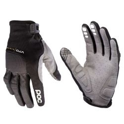 Mănuși MTB downhill POC Resistance Pro DH Glove - Uranium Black