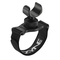 Suport lumină cască Lezyne LED Helmet Mount - CM - MM - Negru