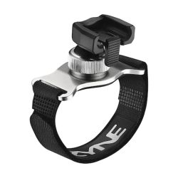 Suport lumină cască Lezyne LED Helmet Mount - AL - Lustruit