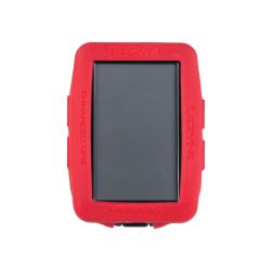 Husă ciclocomputer Lezyne Mega XL GPS Cover - Roșu