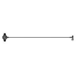 Telecomandă lumină bicicletă Lezyne LED Remote Button - Negru
