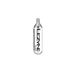 Cartușe CO2 Lezyne 25g - cutie bulk 180 bucăți, logo personalizat - argintiu