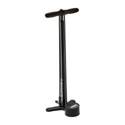 Pompă de podea Lezyne Gravel Digital Drive Pro - Negru lucios