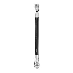 Furtun pompă de mână Lezyne ABS Flex Hose Pocket Drive - negru/argintiu