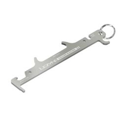 Verificator uzură lanț Lezyne Chain Gauge - argintiu