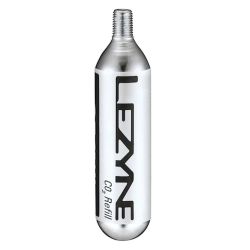 Cartușe CO2 Lezyne 25g - pachet 5 bucăți - argintiu