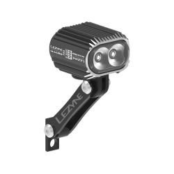Lumină față Lezyne E-Bike Macro Drive 1000 - Negru