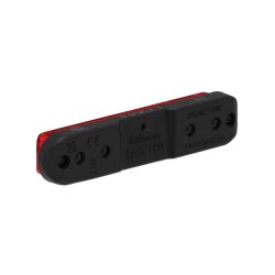 Lumină spate Lezyne E-Bike Rack Pro StVZO E65 Rear - Negru