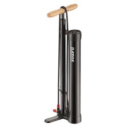 Pompă de podea Lezyne Digital Pressure Over Drive - negru