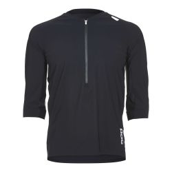 Tricou ciclism POC Resistance Enduro 3/4 Jersey - Uranium Black