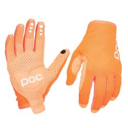 Mănuși ciclism lungi POC AVIP Glove Long - Zink Orange