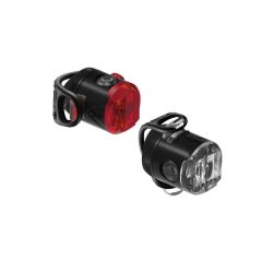 Set lumini Lezyne Femto USB-C Drive Pair - Negru