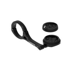 Suport GPS bicicletă Lezyne Garmin/Wahoo GPS Forward Mount - Negru
