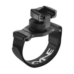 Suport lumină cască Lezyne LED Helmet Mount - CM - MPS - Negru