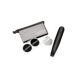 Kit reparație pană Lezyne Lever Kit Lite - Gri