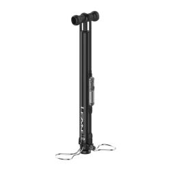 Pompă de podea Lezyne Digital Travel Floor Drive - negru