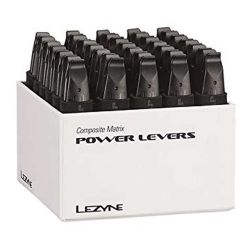 Levier anvelopă Lezyne Power Lever Box (30ks) - Negru