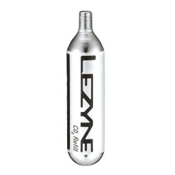 Cartușe CO2 Lezyne 20g - cutie bulk 220 bucăți, logo personalizat - argintiu