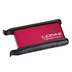 Kit reparație pană Lezyne Lever Kit - Roșu