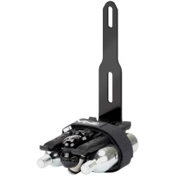 Adaptor suport bidon Lezyne Flow Storage Adapter w/o CO2 Cartridges - Negru