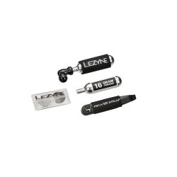 Kit reparație CO2 Lezyne Repair Kit Black