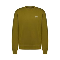 Bluză POC Crew - Olivine Green/Hydrogen White