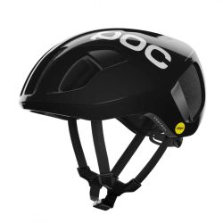 Cască ciclism șosea POC Ventral MIPS - Uranium Black